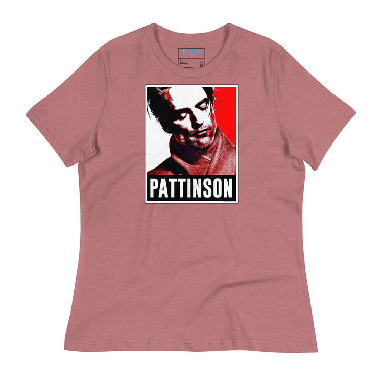 Pattinson Women's Relaxed T-Shirt - Fandom-Made