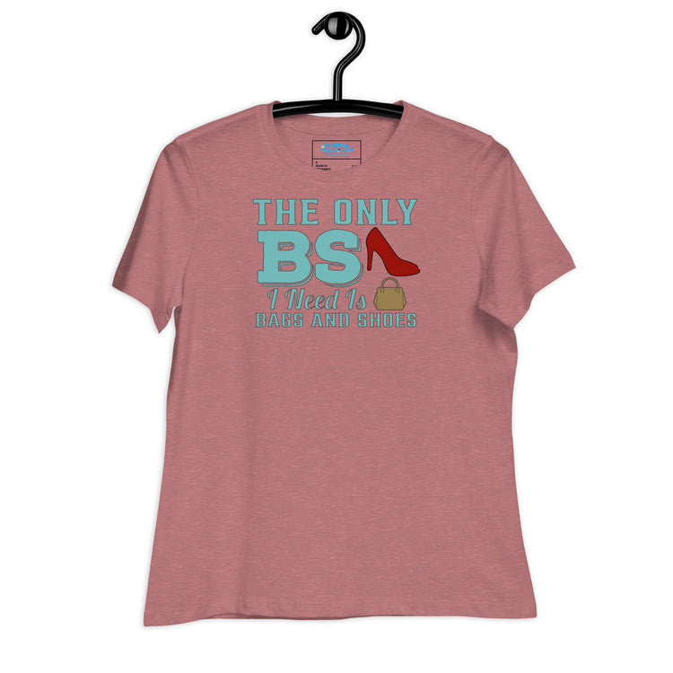 Bags and Shoes Women's Relaxed T-Shirt - Fandom-Made