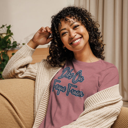 Dibs On Fergus Fraser Women's Relaxed T-Shirt - Fandom-Made
