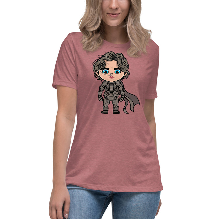 Paul Atreides Women's Relaxed T-Shirt - Fandom-Made