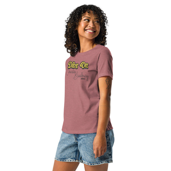 Dibs On Charlie Bradbury Women's Relaxed T-Shirt - Fandom-Made