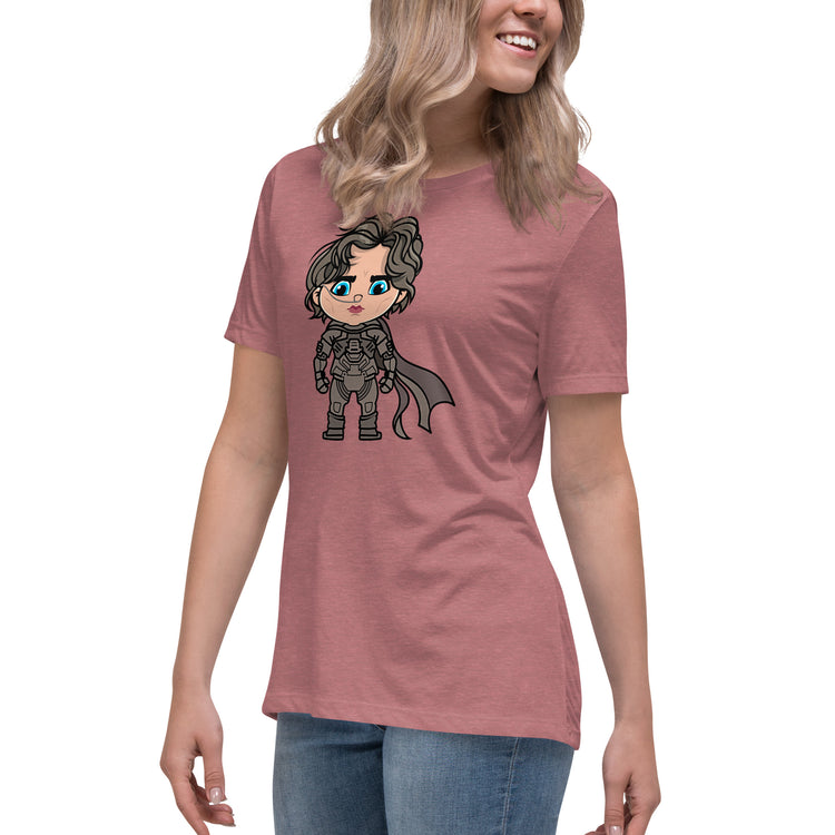 Paul Atreides Women's Relaxed T-Shirt - Fandom-Made