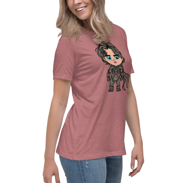 Paul Atreides Women's Relaxed T-Shirt - Fandom-Made