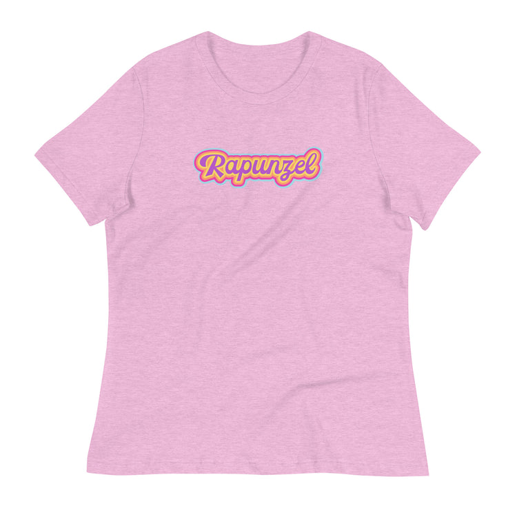 Rapunzel Women's Relaxed T-Shirt - Fandom-Made