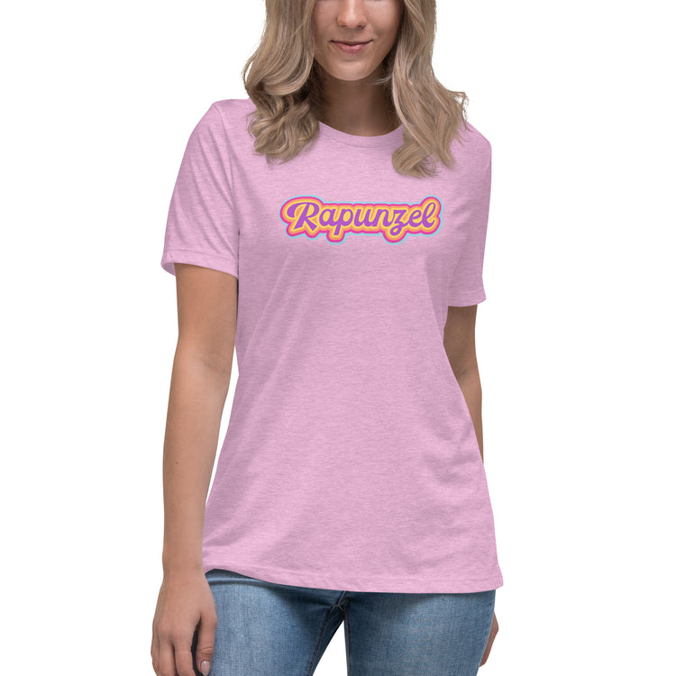 Rapunzel Women's Relaxed T-Shirt - Fandom-Made