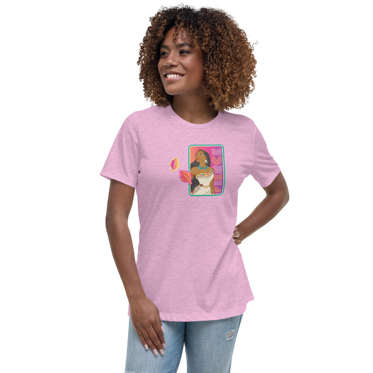 Pocahontas Women's Relaxed T-Shirt - Fandom-Made
