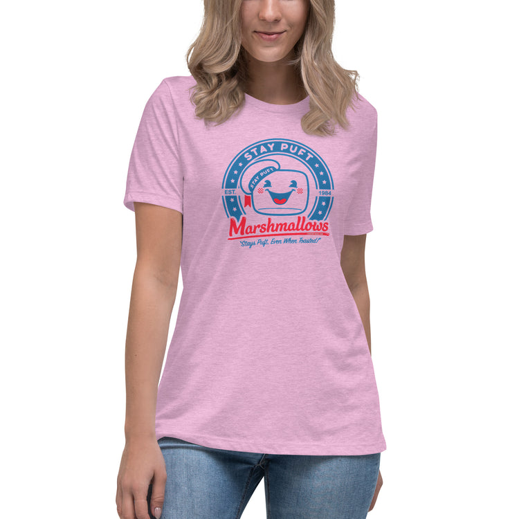 Stay Puft Women's Relaxed T-Shirt - Fandom-Made