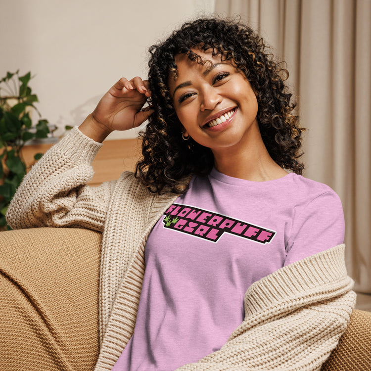 Flowerpuff Girl Women's Relaxed T-Shirt - Fandom-Made