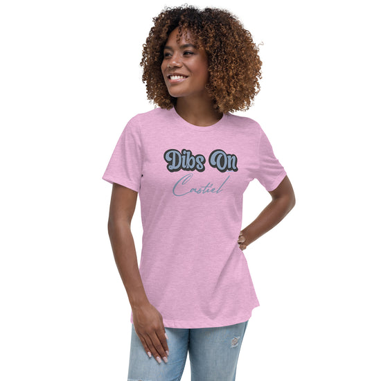 Dibs On Castiel Women's Relaxed T-Shirt - Fandom-Made