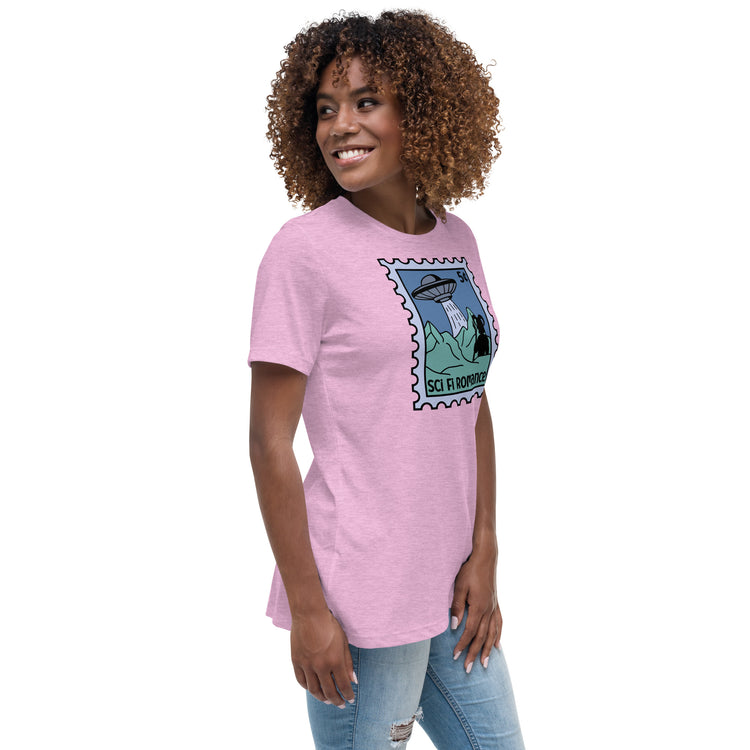 Sci-Fi Romance Women's Relaxed T-Shirt - Fandom-Made