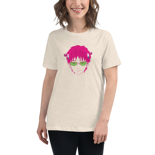 Kusuo Saiki Women's Relaxed T-Shirt - Fandom-Made