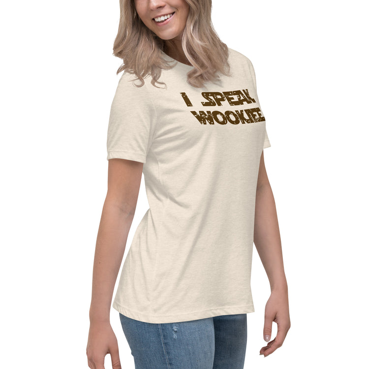 I Speak Wookiee Women's Relaxed T-Shirt - Fandom-Made
