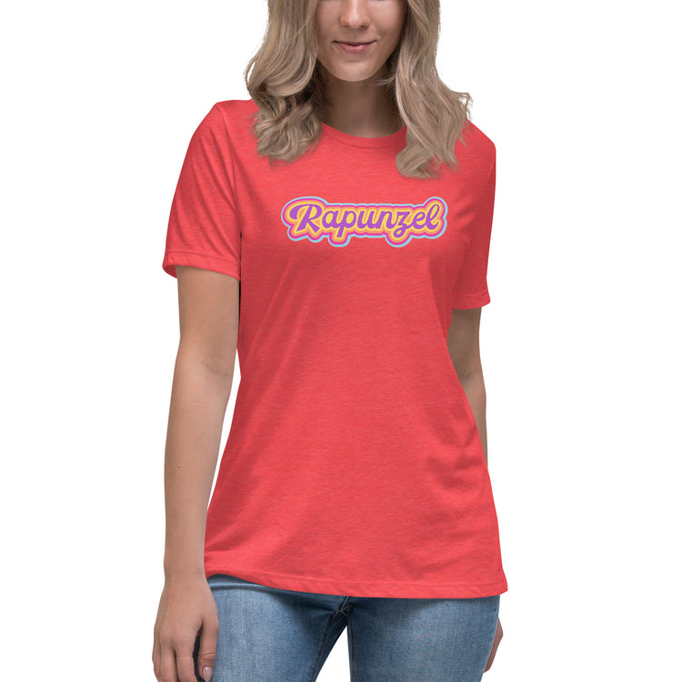 Rapunzel Women's Relaxed T-Shirt - Fandom-Made