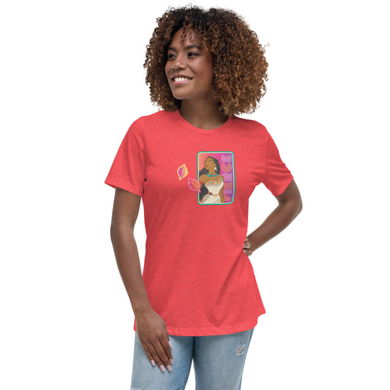 Pocahontas Women's Relaxed T-Shirt - Fandom-Made