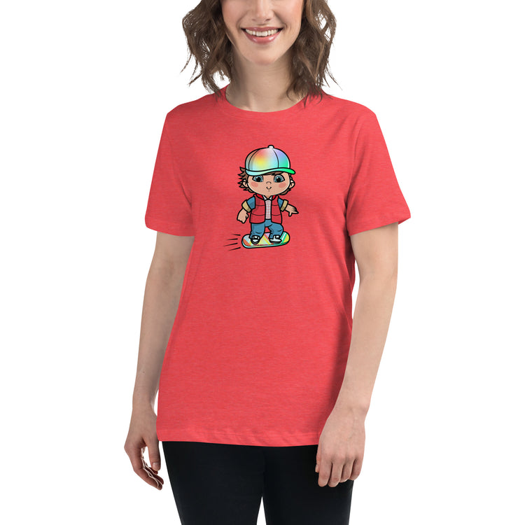 Marty McFly Women's Relaxed T-Shirt - Fandom-Made