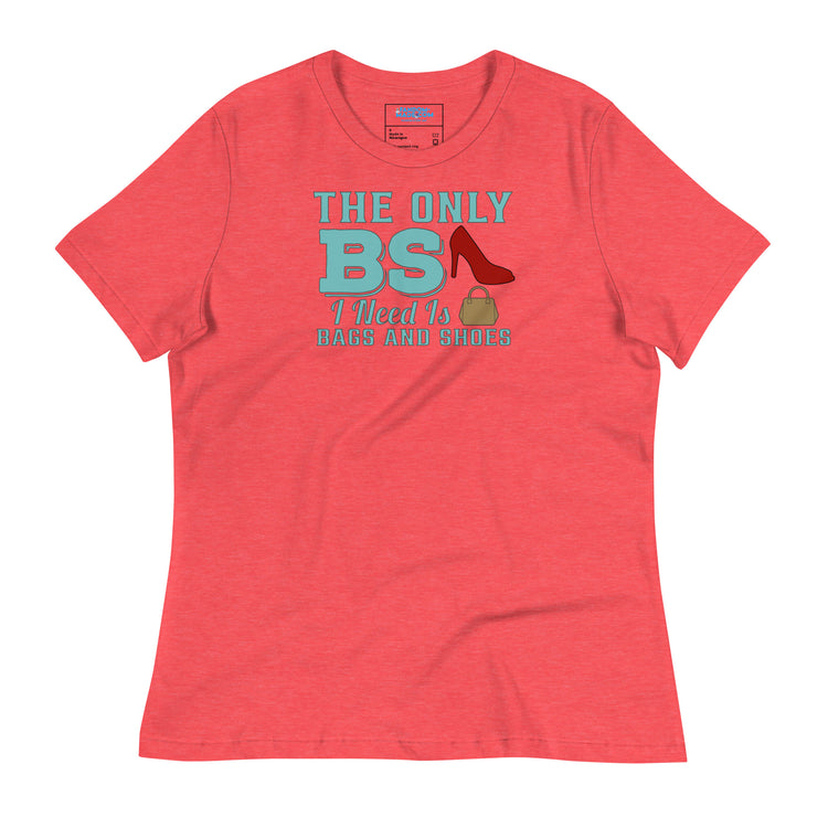 Bags and Shoes Women's Relaxed T-Shirt - Fandom-Made