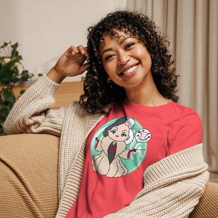 Cruella Women's Relaxed T-Shirt - Fandom-Made
