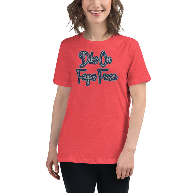 Dibs On Fergus Fraser Women's Relaxed T-Shirt - Fandom-Made