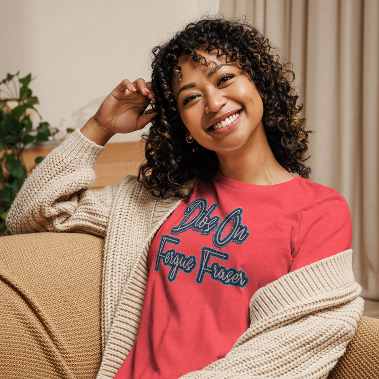 Dibs On Fergus Fraser Women's Relaxed T-Shirt - Fandom-Made