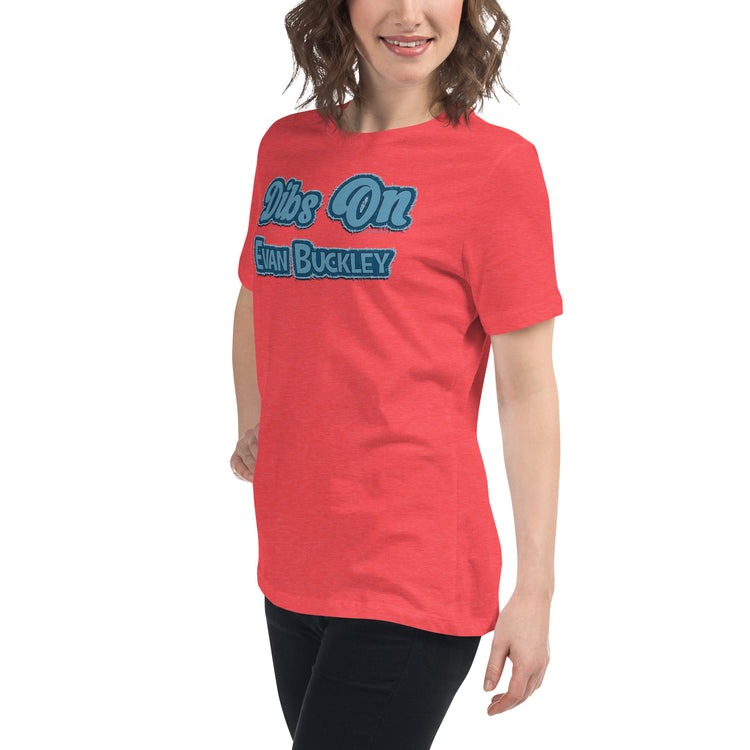 Dibs On Evan Buckley Women's Relaxed T-Shirt - Fandom-Made