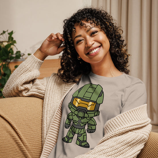 Master Chief Women's Relaxed T-Shirt - Fandom-Made