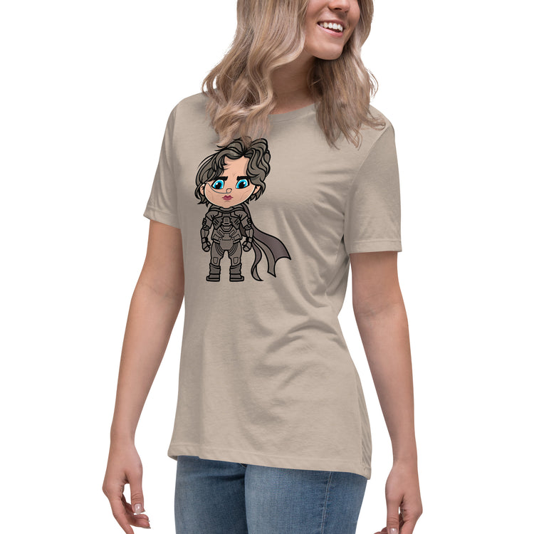 Paul Atreides Women's Relaxed T-Shirt - Fandom-Made