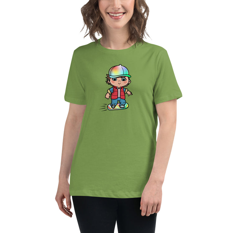 Marty McFly Women's Relaxed T-Shirt - Fandom-Made