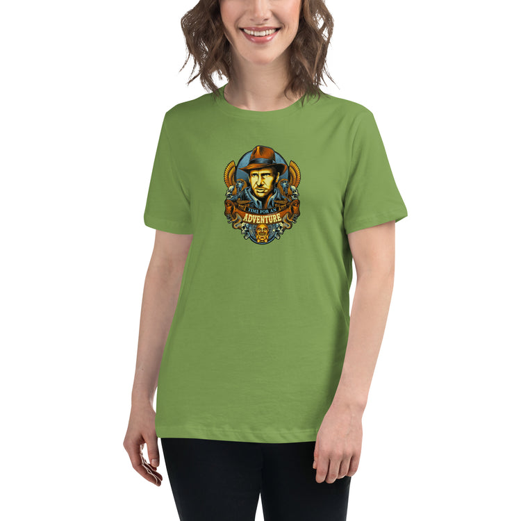 Time For an Adventure Women's Relaxed T-Shirt - Fandom-Made