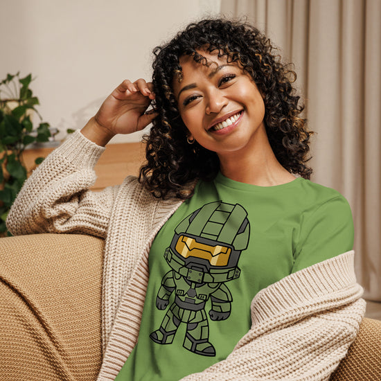 Master Chief Women's Relaxed T-Shirt - Fandom-Made