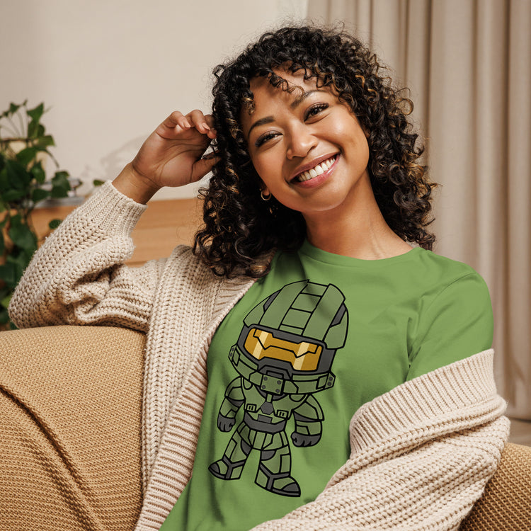 Master Chief Women's Relaxed T-Shirt - Fandom-Made