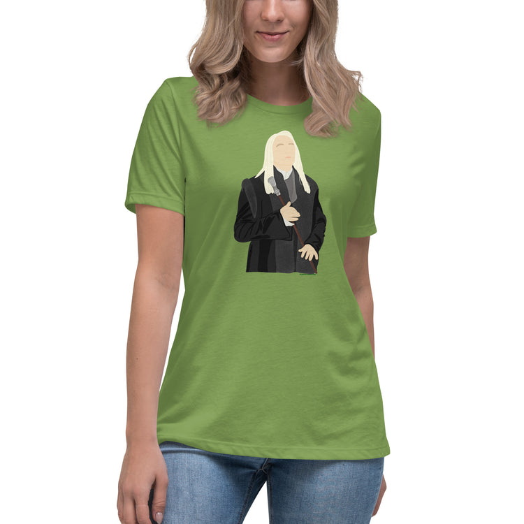 Lucius Malfoy Women's Relaxed T-Shirt - Fandom-Made