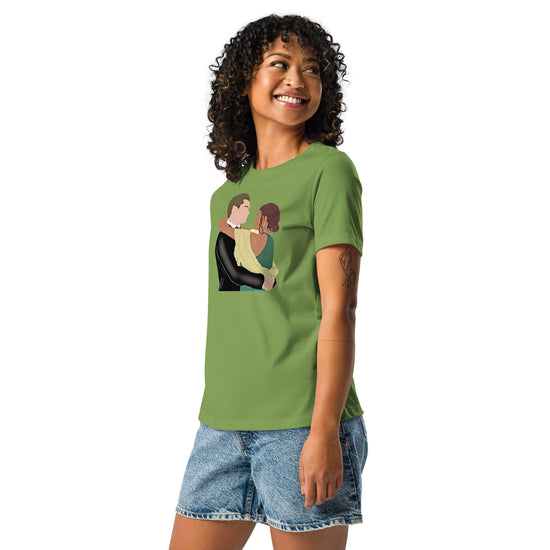 Enzo & Bonnie Women's Relaxed T-Shirt - Fandom-Made