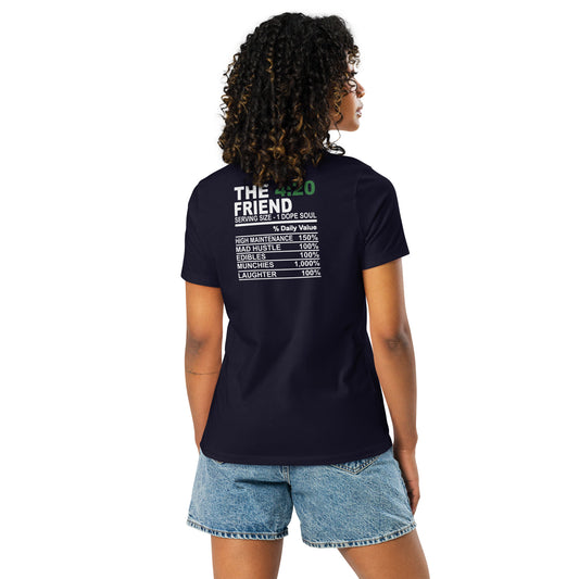 4:20 Friend Women's Relaxed T-Shirt - Fandom-Made