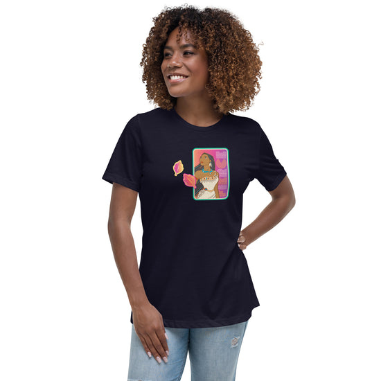 Pocahontas Women's Relaxed T-Shirt - Fandom-Made