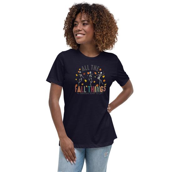 All The Fall Things Women's Relaxed T-Shirt - Fandom-Made