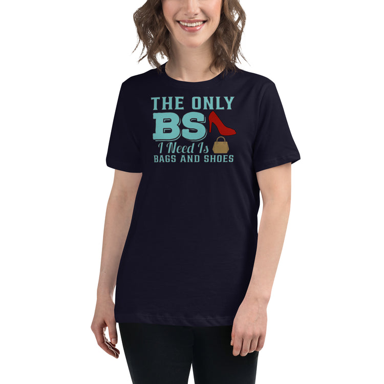 Bags and Shoes Women's Relaxed T-Shirt - Fandom-Made