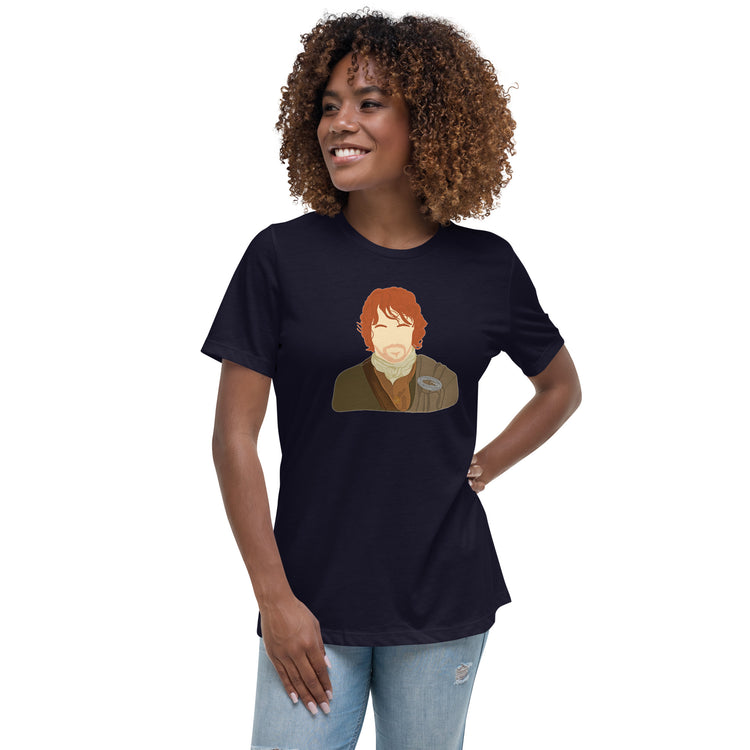Jamie Fraser Women's Relaxed T-Shirt - Fandom-Made