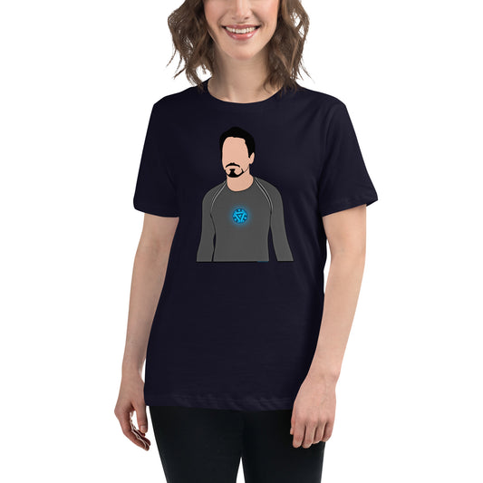 Tony Glows Women's Relaxed T-Shirt - Fandom-Made