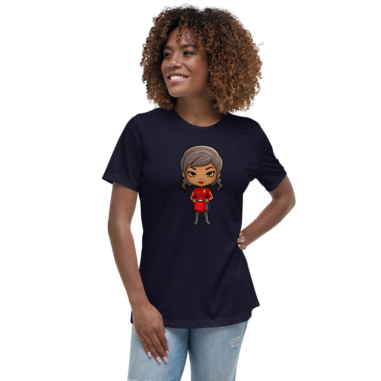 Nyota Uhura Women's Relaxed T-Shirt - Fandom-Made