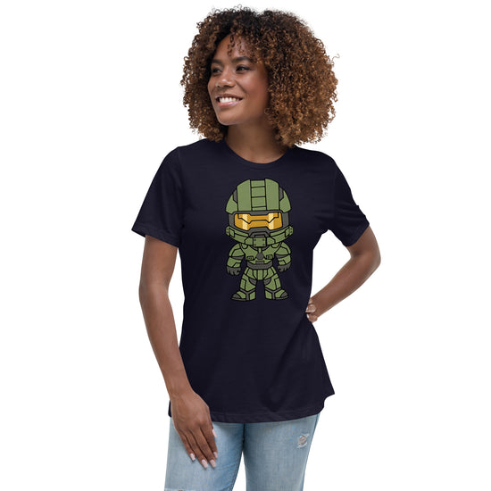 Master Chief Women's Relaxed T-Shirt - Fandom-Made
