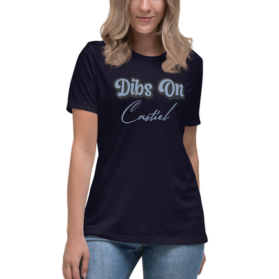 Dibs On Castiel Women's Relaxed T-Shirt - Fandom-Made