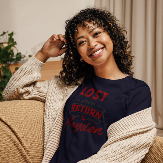 Lost Return To Hayden Women's Relaxed T-Shirt - Fandom-Made