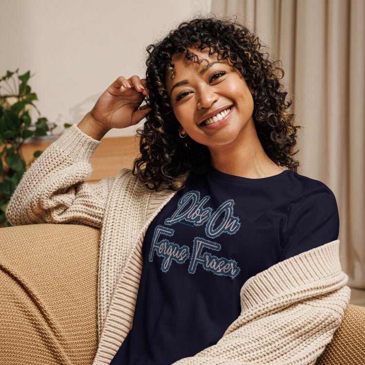 Dibs On Fergus Fraser Women's Relaxed T-Shirt - Fandom-Made