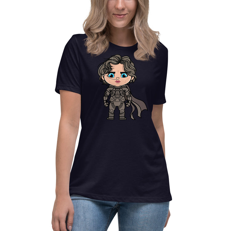Paul Atreides Women's Relaxed T-Shirt - Fandom-Made