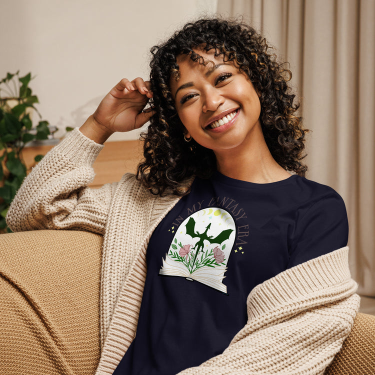 In My Fantasy Era Women's Relaxed T-Shirt - Fandom-Made