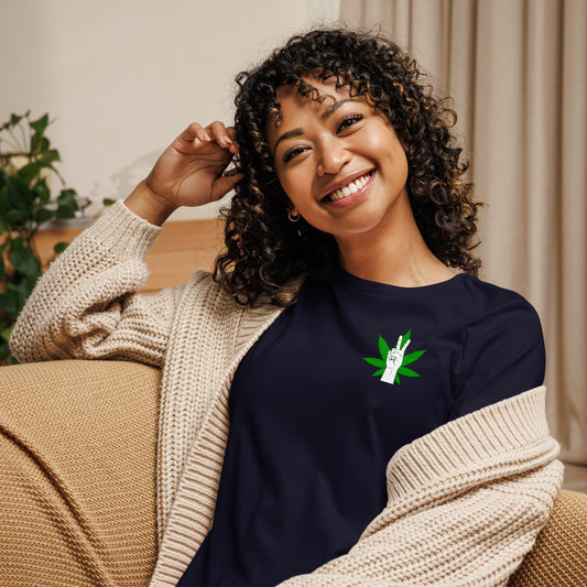 4:20 Friend Women's Relaxed T-Shirt - Fandom-Made