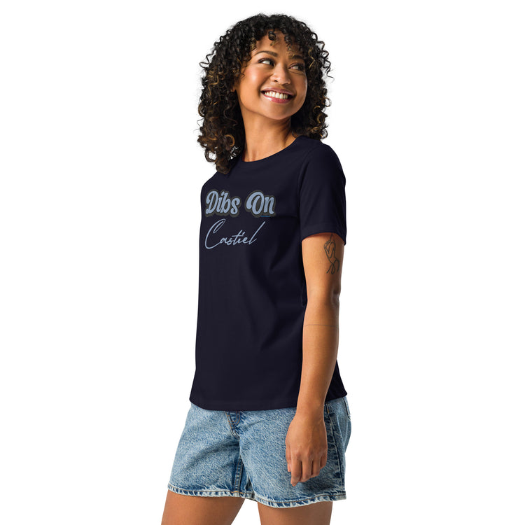 Dibs On Castiel Women's Relaxed T-Shirt - Fandom-Made