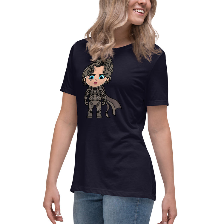 Paul Atreides Women's Relaxed T-Shirt - Fandom-Made