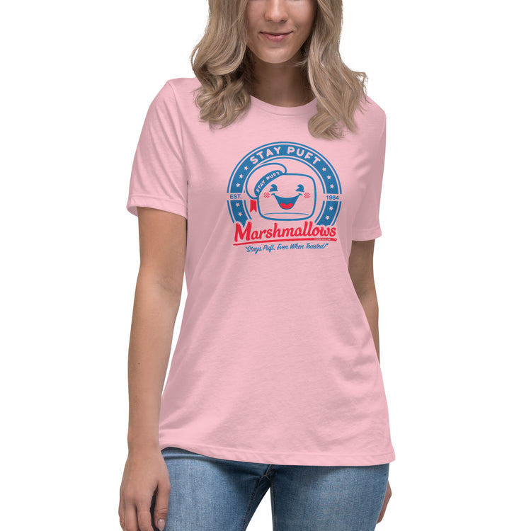 Stay Puft Women's Relaxed T-Shirt - Fandom-Made