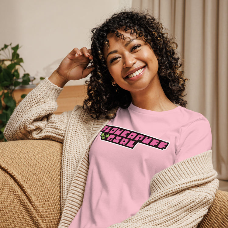 Flowerpuff Girl Women's Relaxed T-Shirt - Fandom-Made